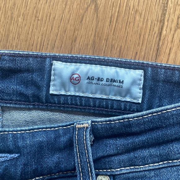 AG (Adriano Goldschmied) ‘The Farrah’ High-rise Skinny Jeans sz31R - Picture 5 of 7